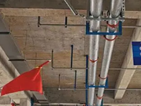 阿克陶管廊支架的安装方法